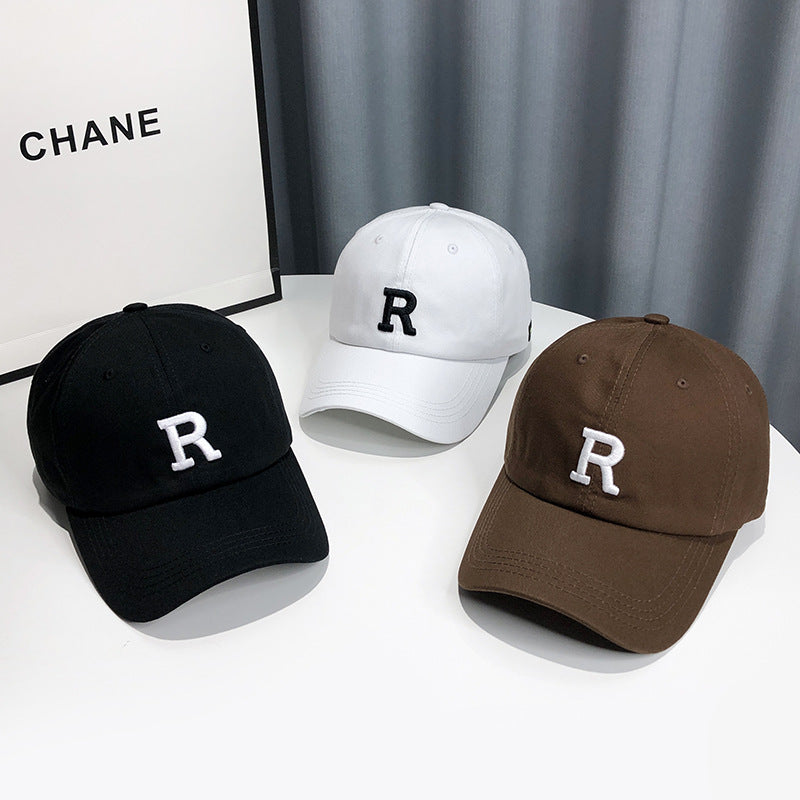 Women's Minimalist Cotton Baseball Cap Bowlift