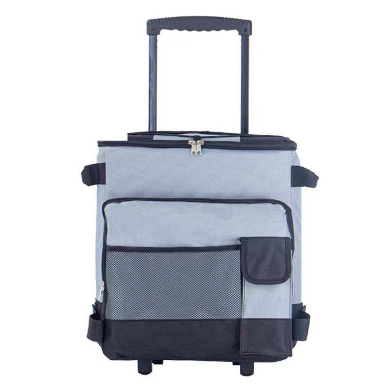 Ladies multifunctional cooler bag with trolley Bowlift