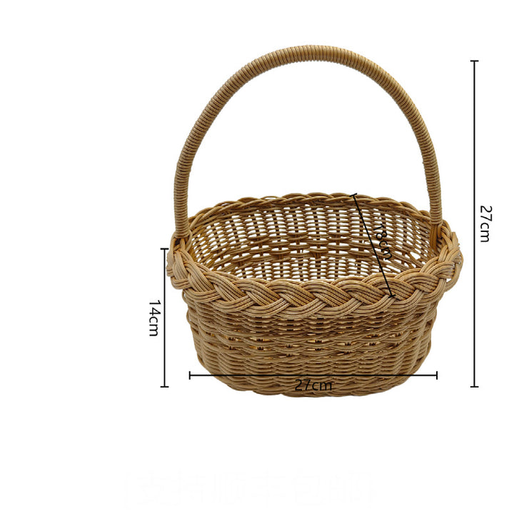 Handwoven Utility Basket Bowlift
