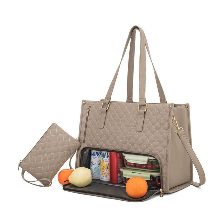 Versatile Insulated Lunch Tote Bowlift