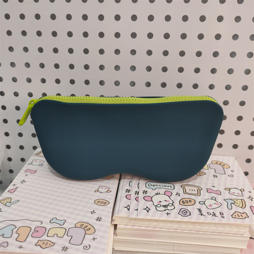 Stylish Zippered Pencil Case Bowlift