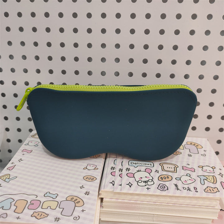 Stylish Zippered Pencil Case Bowlift