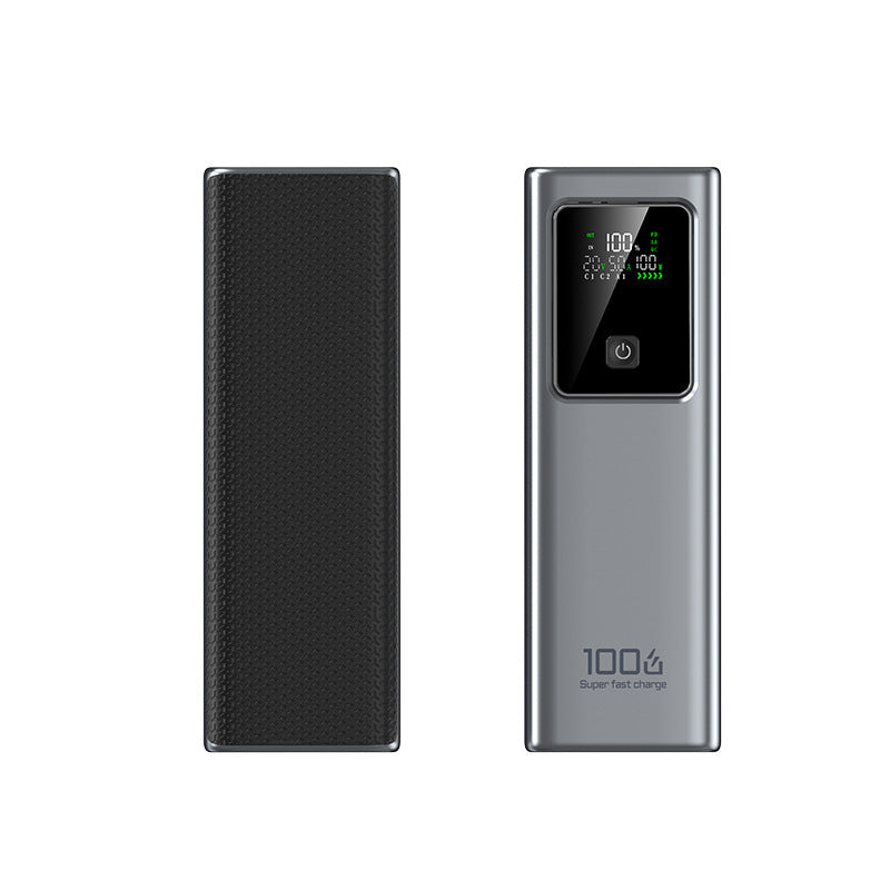 High-performance power bank with integrated LCD display and fast charging function Bowlift