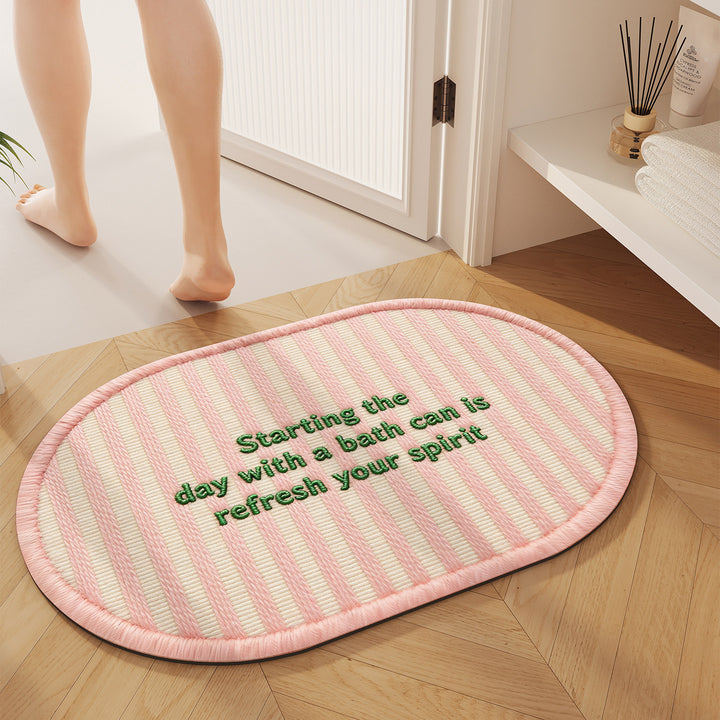 Soft Cotton Bath Mat Bowlift