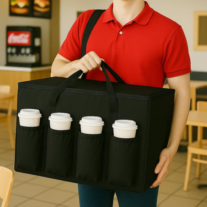 Women’s cooler bag for drinks with insulating compartments Bowlift