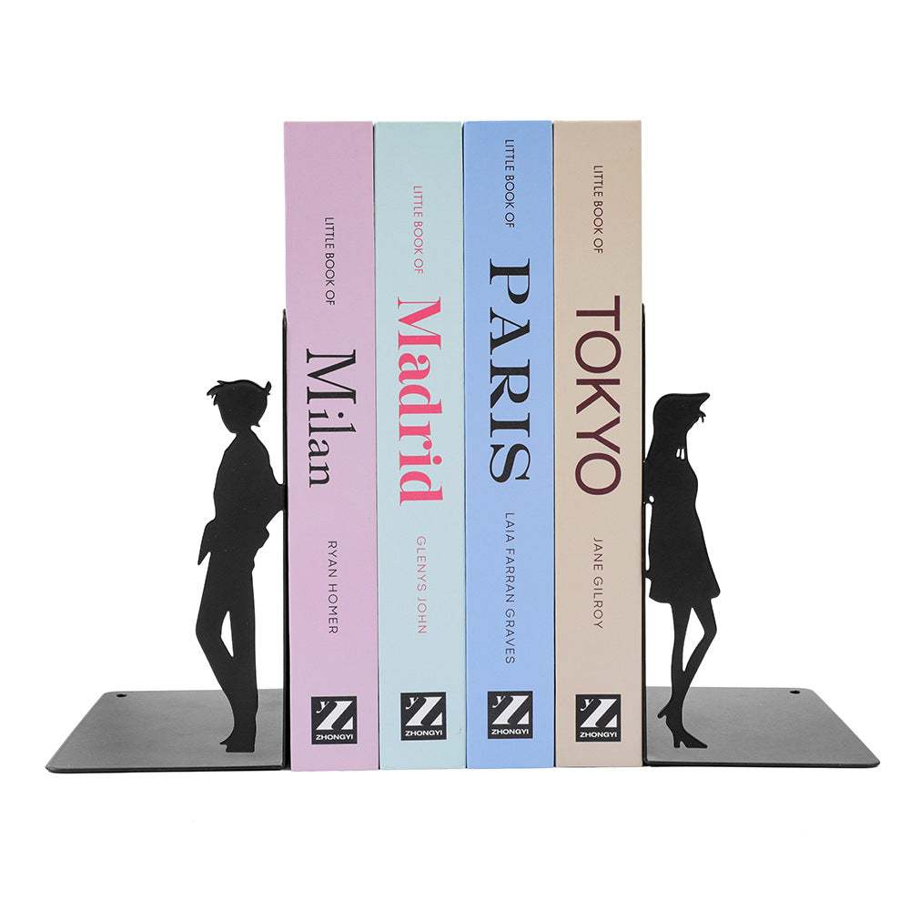 Decorative Metal Bookends  1789526523