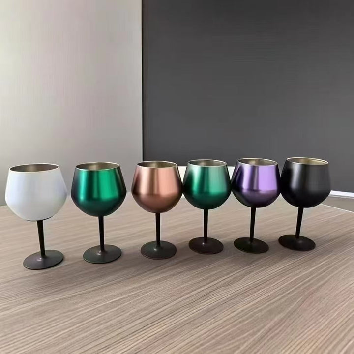 Ladies Stainless Steel Wine Glass Bowlift