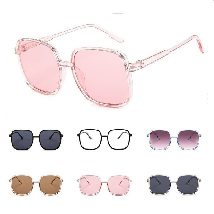 Women square sunglasses with brown lenses and stylish frame Bowlift