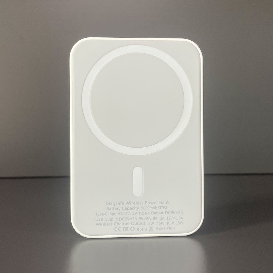 Magsafe Wireless Powerbank with Versatile Fast Charging Function Bowlift