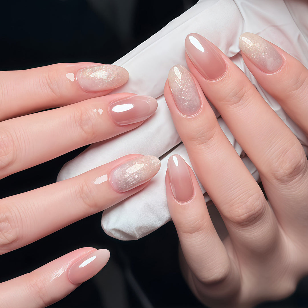 Elegant Ombre Nail Art Bowlift