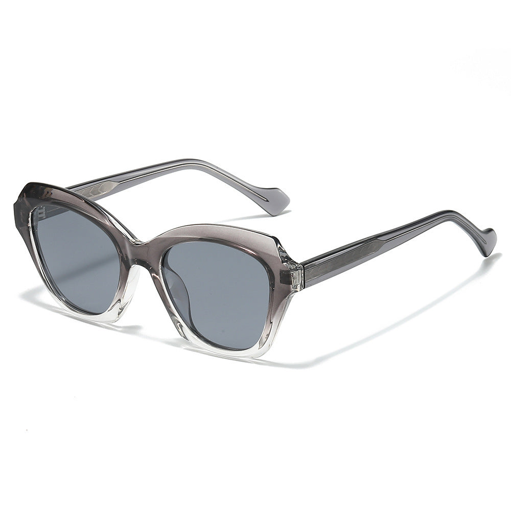 Angular Frame Fashion Sunglasses Bowlift