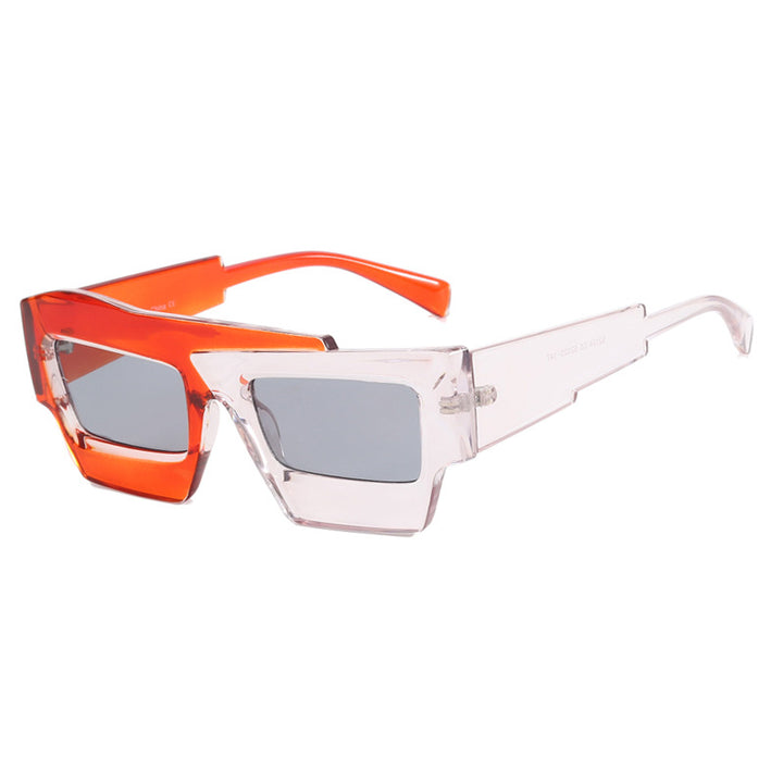 Ladies trendy geometric sunglasses Bowlift