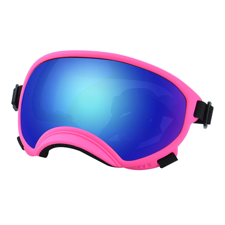High-performance polarized snow and ski goggles with anti-fog airflow system Bowlift