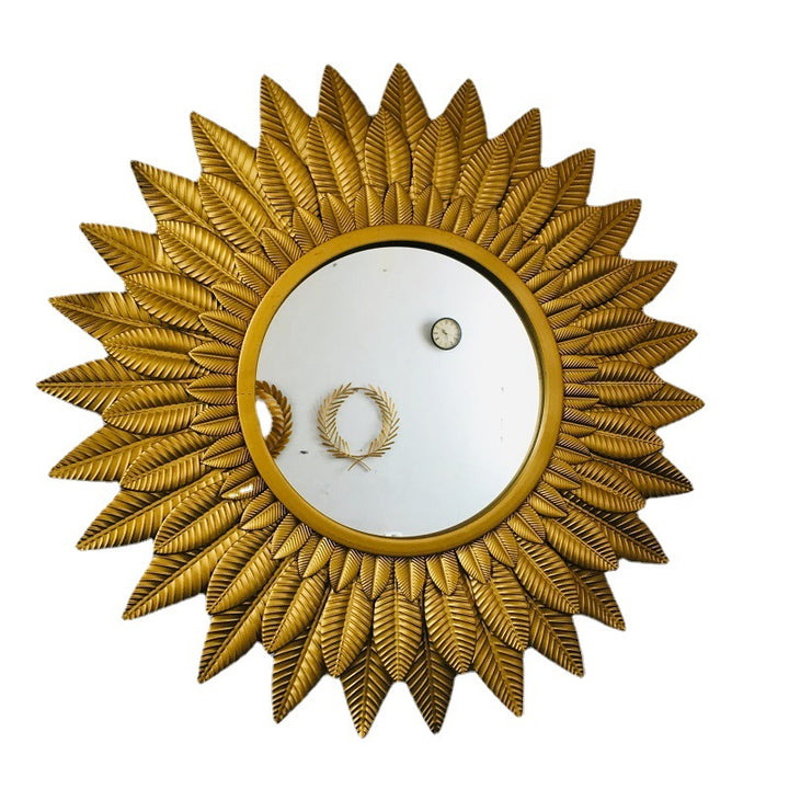 Sunburst Decorative Wall Mirror Bowlift