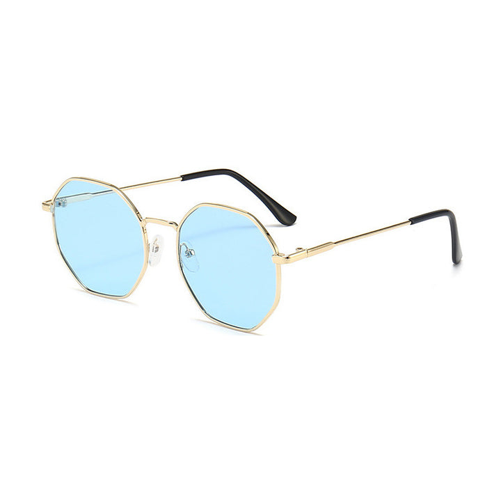 Women’s geometric sunglasses with high-quality UV protection lenses Bowlift