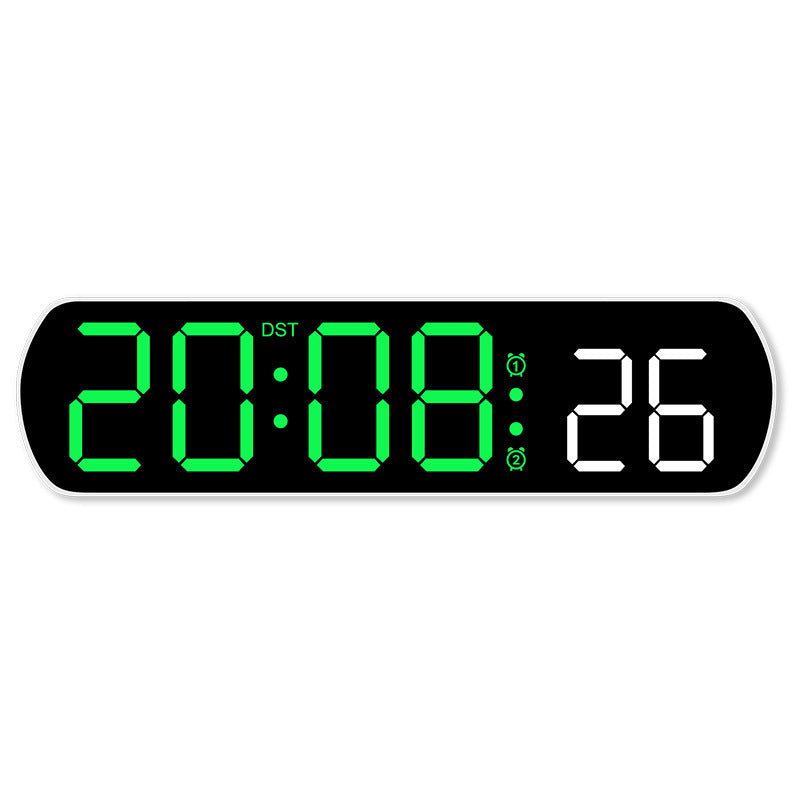 Digital table clock with temperature and date display Bowlift