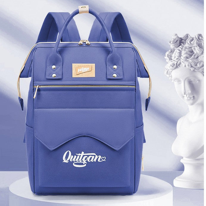 Multi-Compartment Utility Backpack Bowlift