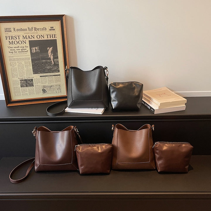 WoChic Structured Sling Bag Bowlift
