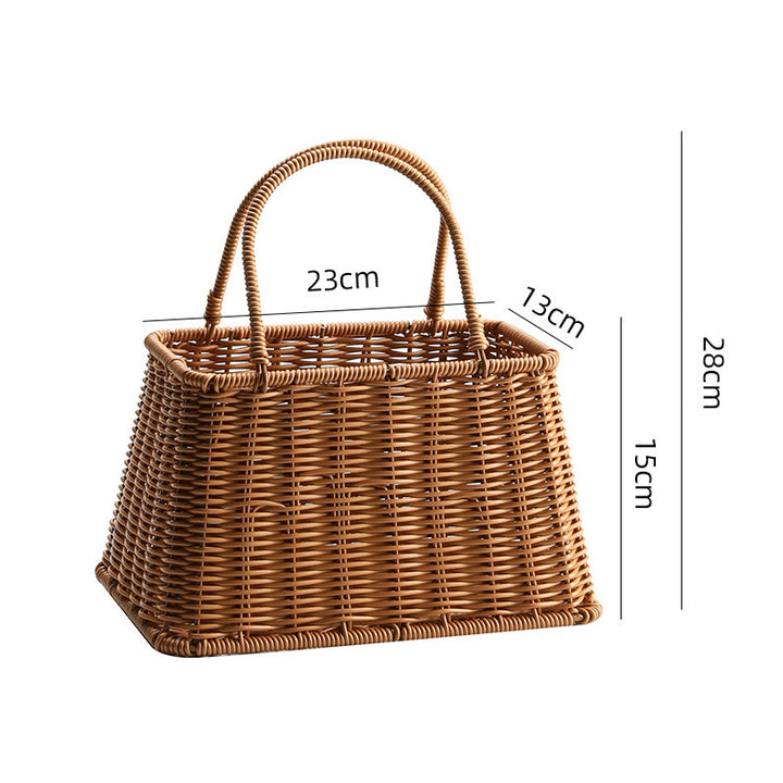 Woven Storage Basket Bowlift