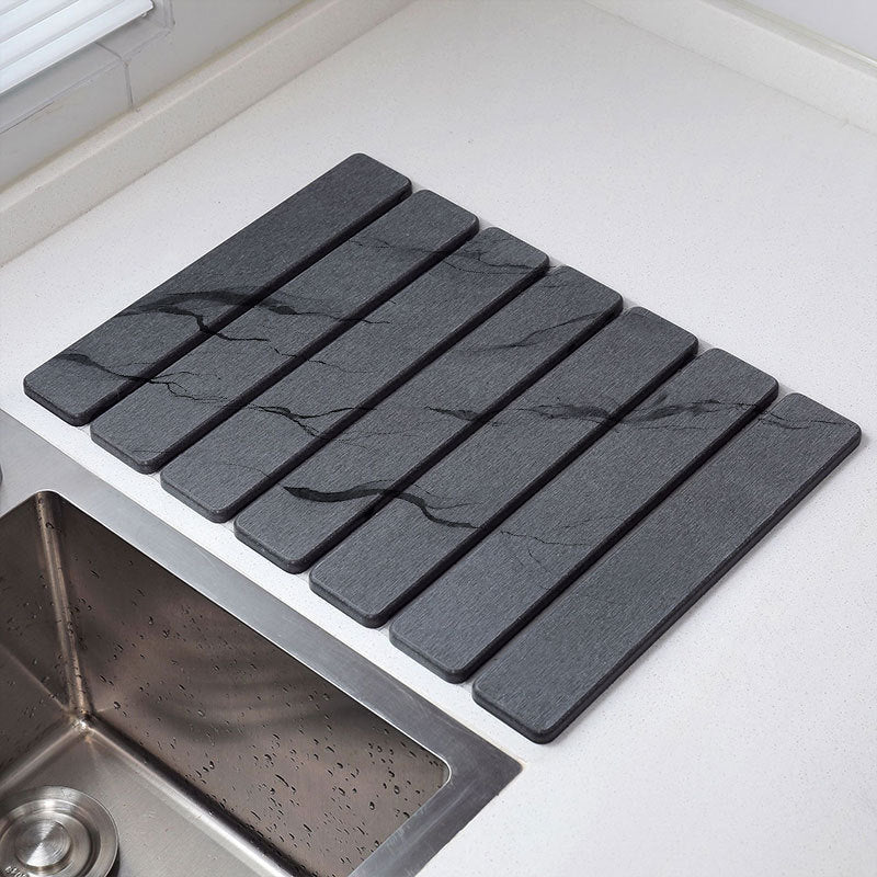Elegant Kitchen Drying Mat
