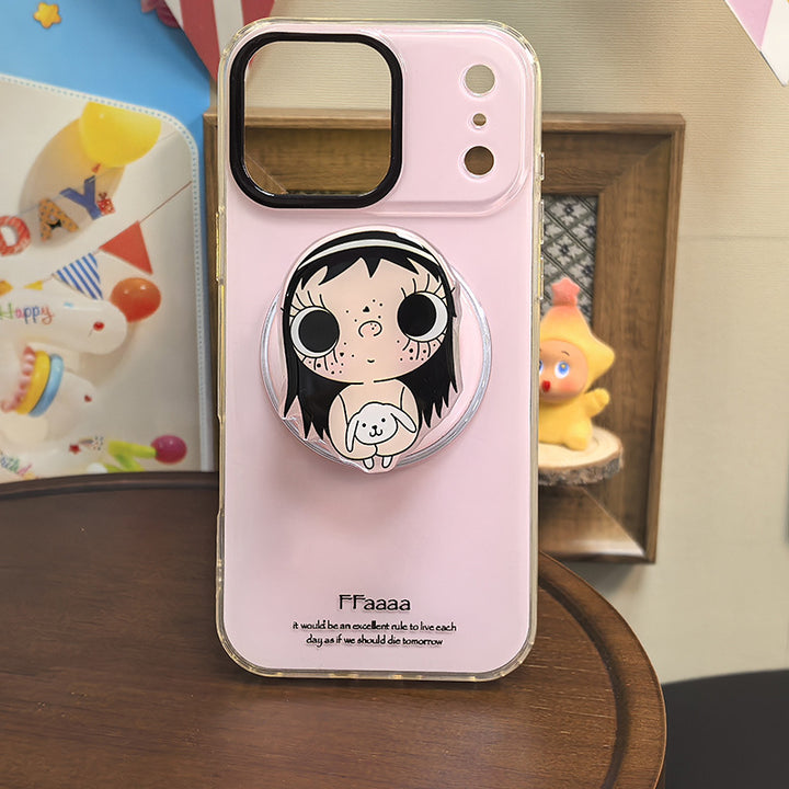 Cute Character Phone Grip Bowlift 1787058273