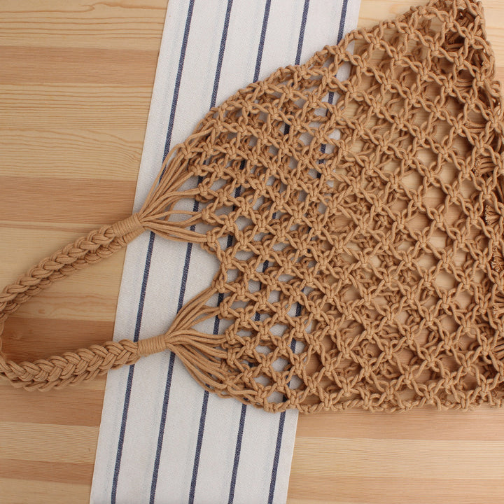 Net bag with integrated pouch Bowlift