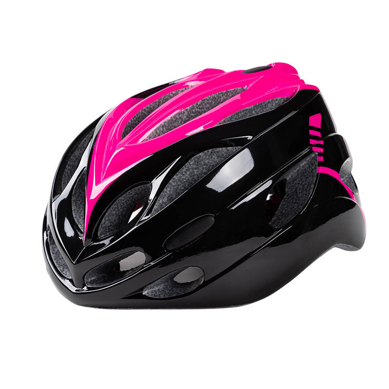 Sporty Cycling Helmet Bowlift