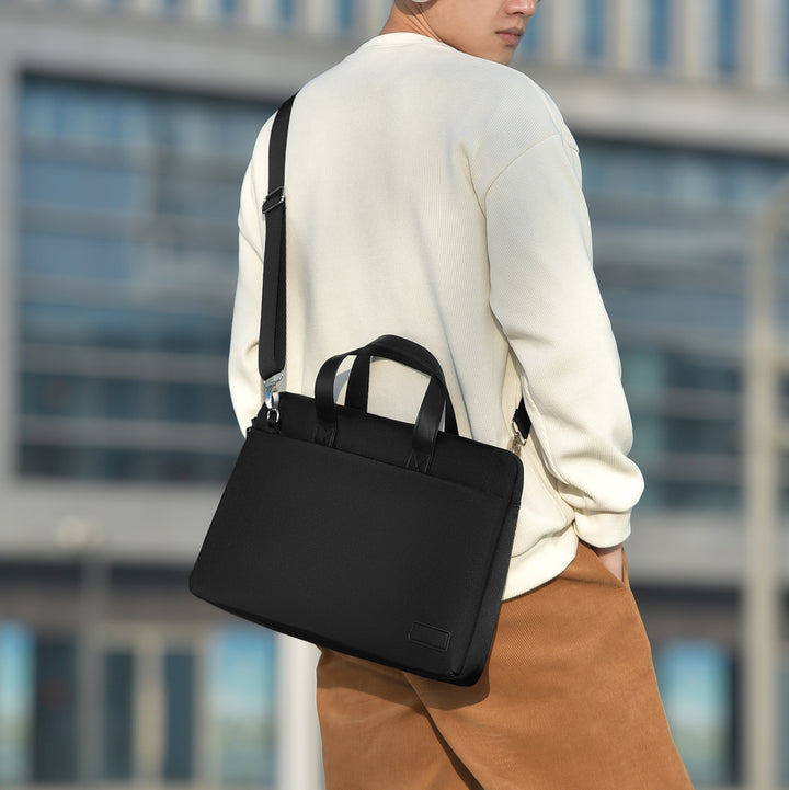Elegant Professional Laptop Briefcase Bowlift