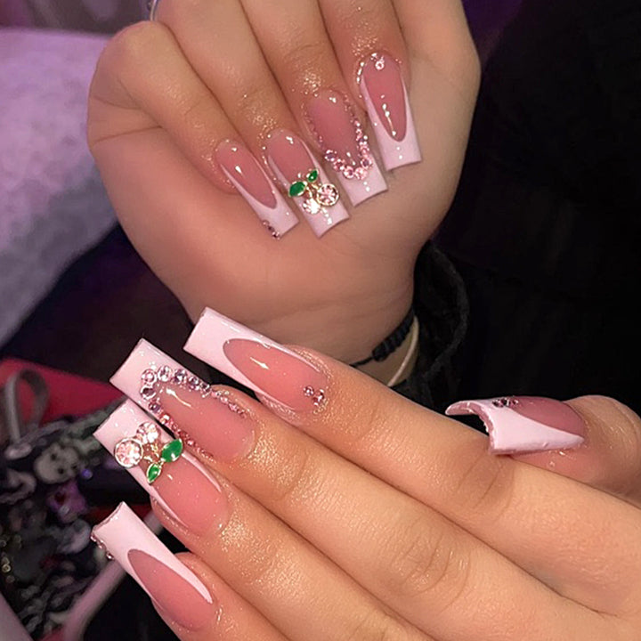 Decorative 3D Acrylic Nail Extensions Bowlift