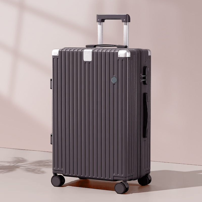 Premium Lightweight Hard-Shell Travel Suitcase Bowlift