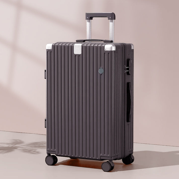 Premium Lightweight Hard-Shell Travel Suitcase Bowlift