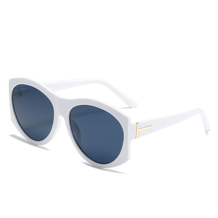 Oversized Vintage-Inspired Fashion Sunglasses Bowlift