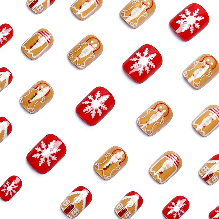 Festive Themed Nail Art Bowlift