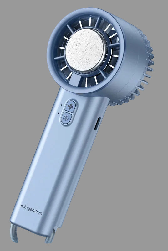 Portable Rechargeable Handheld Fan Bowlift