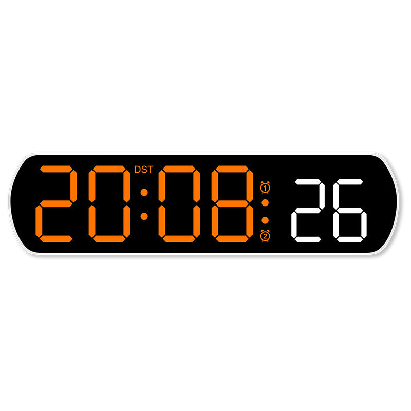 Digital table clock with temperature and date display Bowlift