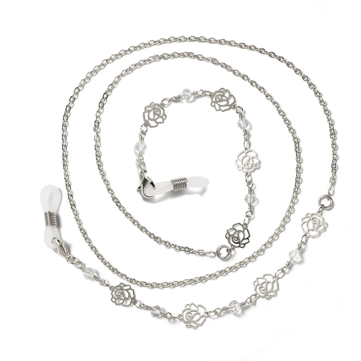 Multifunctional Beaded Eyewear Chain Bowlift