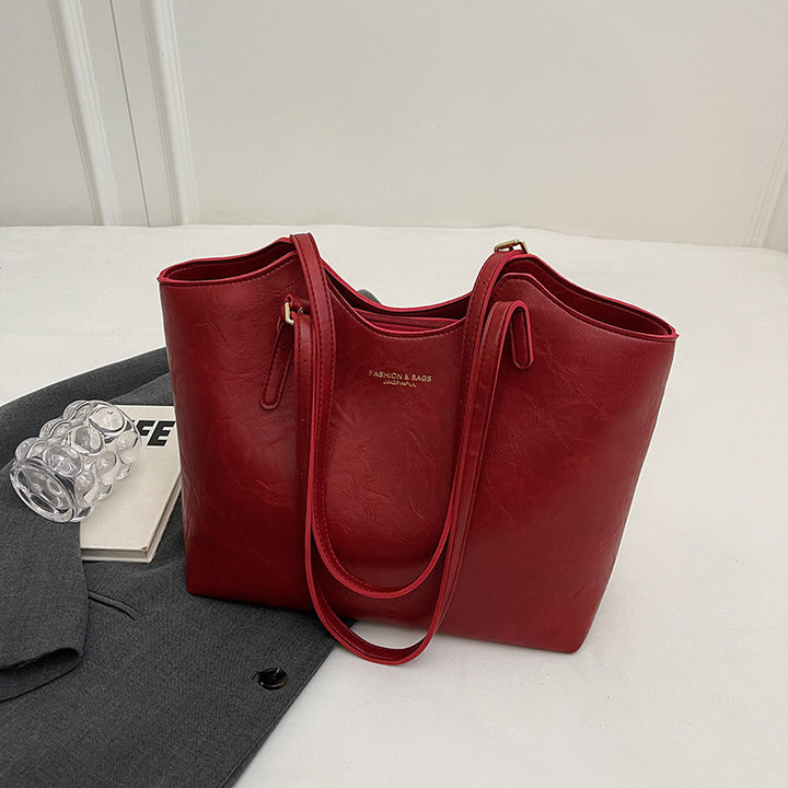 Classic Minimalist Tote Bag Bowlift