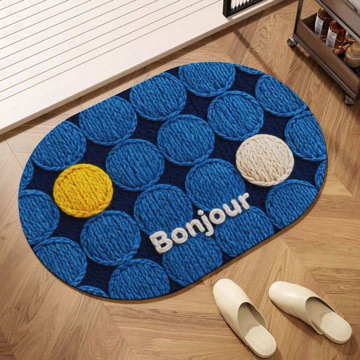 Decorative Plush Area Rug