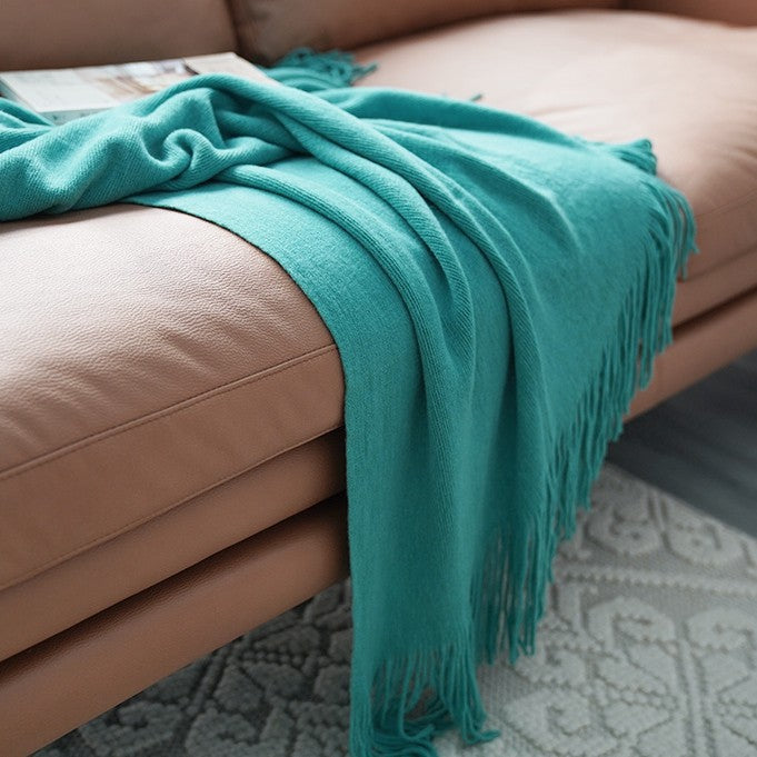 Luxurious Soft Throw Blanket