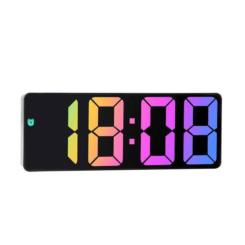 Digital LED Alarm Clock Bowlift