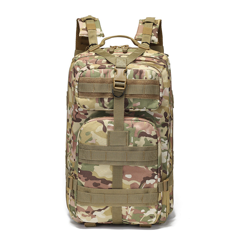 Multi-Compartment Tactical Backpack Bowlift