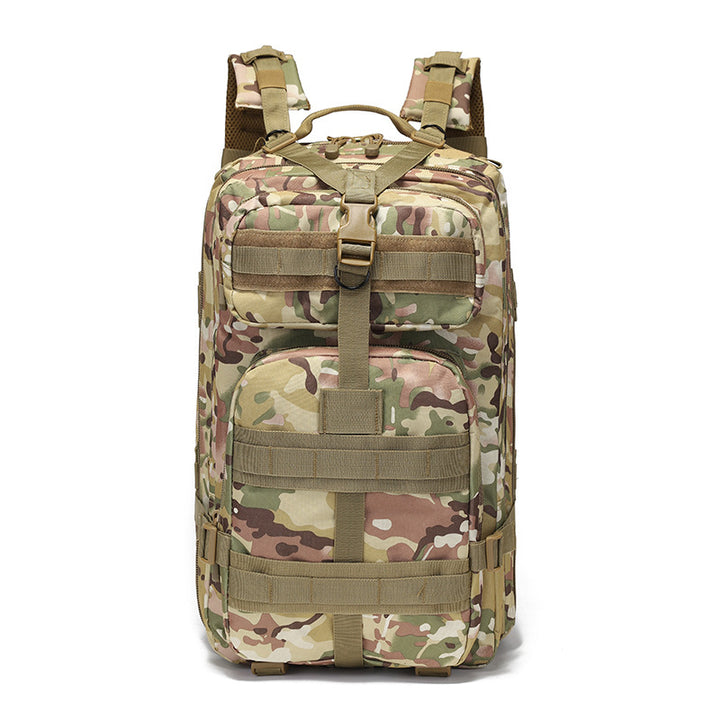 Multi-Compartment Tactical Backpack Bowlift
