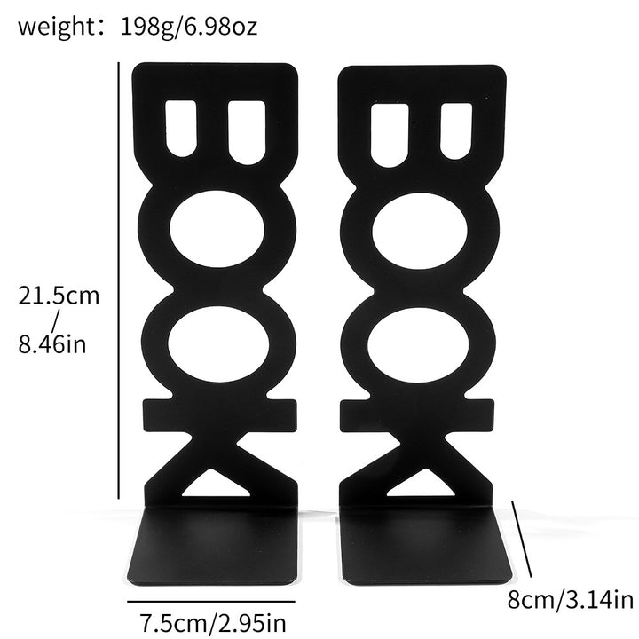 Decorative Bookends with Unique Design