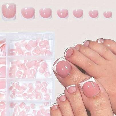 Customizable Press-On Nails Bowlift