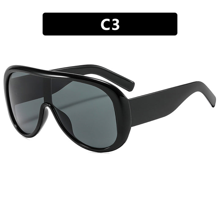 Women's oversized sports sunglasses Bowlift
