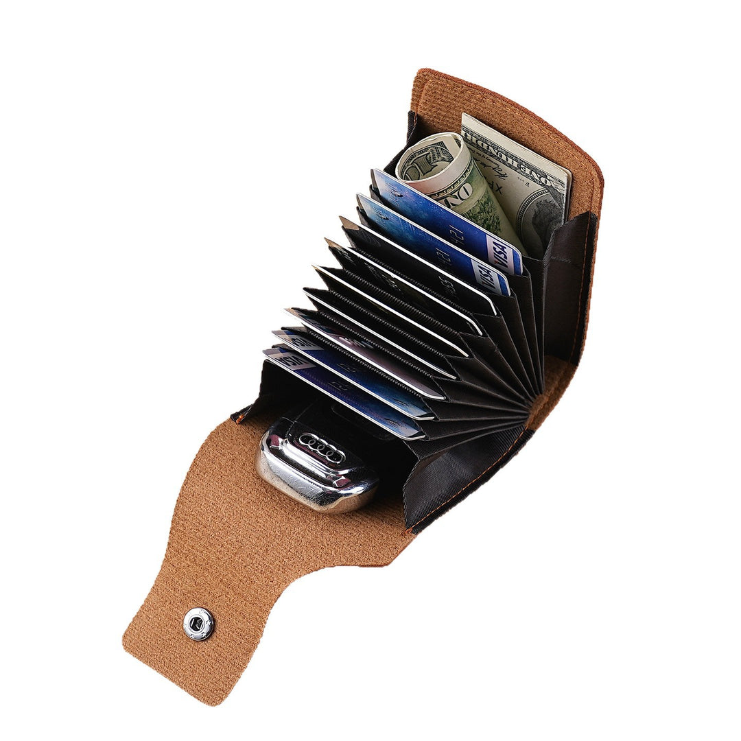 Accordion Style Coin Wallet
