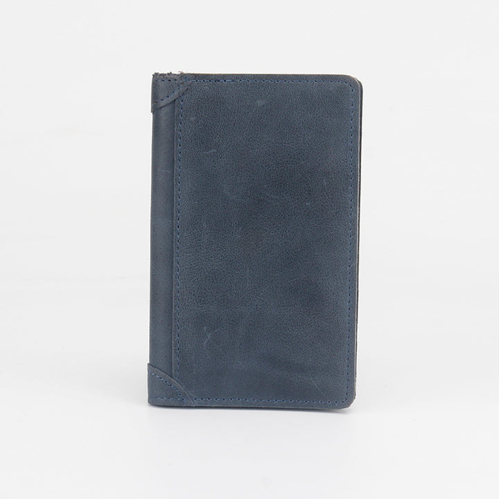 Vintage Leather Organizer Wallet Bowlift