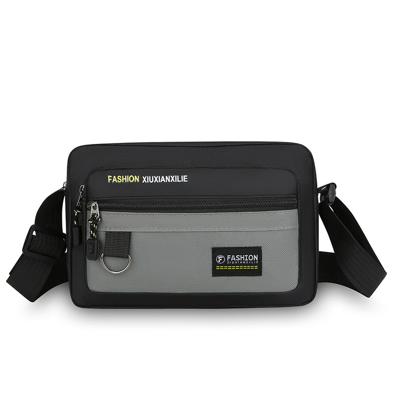 Multi-Functional Messenger Satchel Bowlift