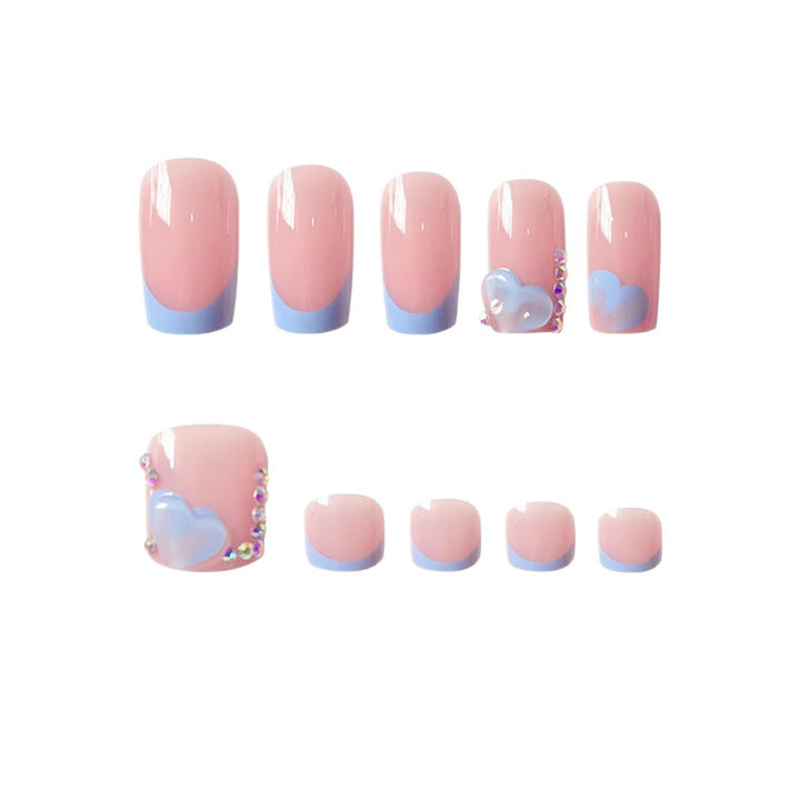 Artistic Pedicure Nail Enhancements Bowlift