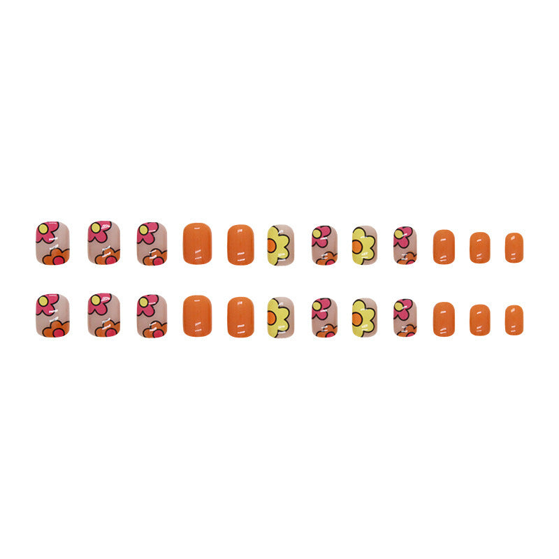 Artistic Floral Nail Art Tips Bowlift